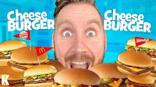 The Cheeseburger Challenge!!! (Kitchen Family Battle 1) / K-City Family