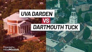 UVA Darden vs. Dartmouth Tuck