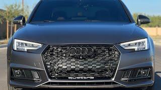 Vinyl Wrapping 2019 Audi S4