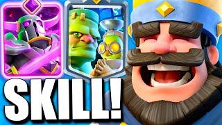 I Am the Best Player In Clash Royale!