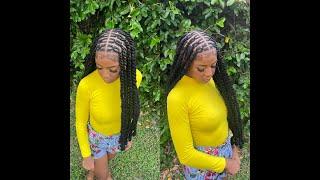 #23 Three Layer Flat Twist