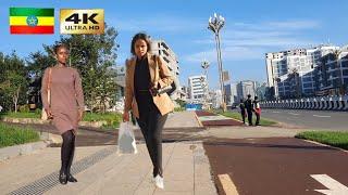 የቆንጆዎቹ ሰፈር ቦሌ ወሎ ሰፈር ,  Addis Ababa walking Tour 2024 , Ethiopia [4K]