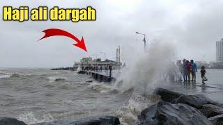 haji ali Dargah  pani me hai | haji ali  video 2024