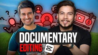 Make Documentry Editing Like - @dhruvrathee @NitishRajput