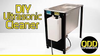 Making My Own Ultrasonic Cleaner