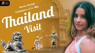 Mini Thailand Visit | AURORA SINCLAIR | E Spa | TAMIL  #aurorasinclair #espa