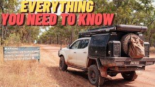 Your COMPLETE GUIDE to CAPE YORK! MUST HAVE INFORMATION! Including The Old Telegraph Track in detail