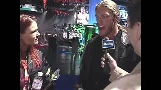 Edge and Lita Wrestlemania 18 Axxess 2002