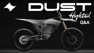 Production Dust Moto Hightail Electric Dirt Bike Q&A with Founder Colin Godby