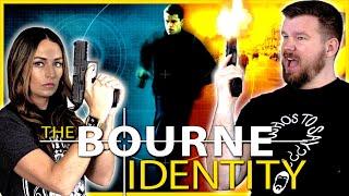 My wife REACTS to THE BOURNE IDENTITY for the FIRST time!