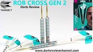 Target Rob Cross Gen 2 Darts Review