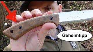 Bushcraft Messer aus der Ukraine 