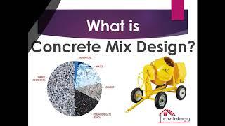 How To Do Mix Design Of Concrete As Per IS Code | Part I