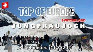 Incredible Jungfraujoch - Highest Railway to the Top of Europe | Pinoy Travel | 1080p