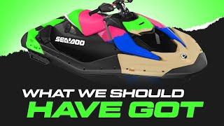  2025 Sea-Doo Spark: DISAPPOINTMENTOdd New Sand Colour & No Speed Upgrade?!