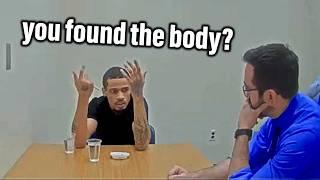 The Moment A Killer Realizes He Isn't Going Home | The Interrogation of Rashod Newton