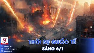 Thời sự Quốc tế sáng 6/1. Nga siết vây Pokrovsk, cắt mạch tiếp tế của Ukraine; Fed cảnh báo nóng