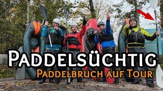 4 Tage - 4 Flüsse / Alz Traun Leitzach Mangfall / Paddeln / Packraft / Kajak / Kanu / Wildwasser