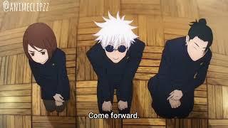 Gojo being "Gojo" for 38 seconds | Jujutsu Kaisen Season 2