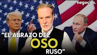 IRASTORZA: "Trump ha caído en el abrazo del oso ruso y cada día que pasa se va apretando más"