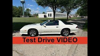 1986 Chevrolet Camaro IROC Z from Rev Up Motors STK 620