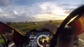 top speed ducati v4s 368 km/h painel