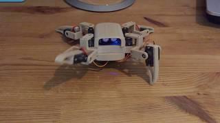 jBot Q1 mini Quadruped Robot (Designed by Jason Workshop)