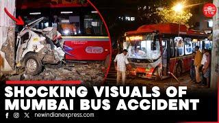 Seven dead, 43 injured in BEST bus crash; Driver allegedly “lost control” | Mumbai bus accident