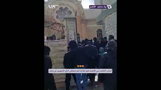 أجراس الكنائس في القصير تقرع تضامنا مع معتقلي الرأي السوريين في لبنان