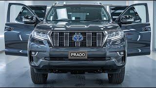 Toyota Prado 2025 Full Review  Blend of Power and Luxury