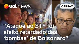 Atentado ao STF é efeito retardado de ‘bombas’ nas falas de Bolsonaro contra o Supremo, diz Tales