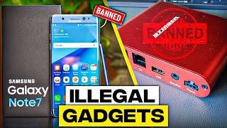 9 Illegal Gadgets That Got Banned for Being Too Advanced! (2025)