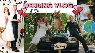 We got married! Wedding day VLOG️