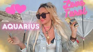 AQUARIUS TAROT🩵"WOWTHIS IS HAPPENING FASTTHE LOVE U DESERVE (& U MANIFESTED IT)" MAY 2025