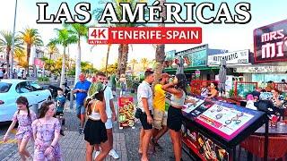 TENERIFE - PLAYA DE LAS AMÉRICAS | How this place looks like Now?  4K Walk ● September 2024