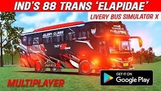 Livery IND'S 88 TRANS 'Elapidae' [JB5] - BUS SIMULATOR X MULTIPLAYER