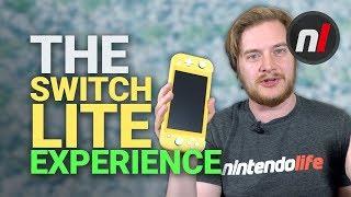 The Nintendo Switch Lite Experience