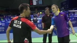 TOTAL BWF Thomas & Uber Cup Finals 2016 | Badminton Day 2/S2- Thomas Cup Grp C- MAL vs GER (Court 2)