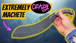 Crazy or Genius? The USA  Made Solidago Machete Is Here!