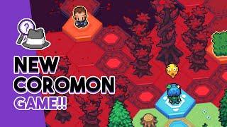 NEW Coromon Game INCOMING! | Taking a Closer Look at Coromon: Rogue Planet!