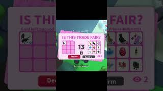 OMG I can’t believe it did this! #adoptme #roblox #adoptmetrading #adoptmetradingvideo