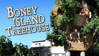 Exploring the Boney Island Treehouse