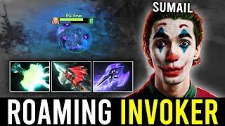 SUMAIL Terrifying ROAMING Right Click Build INVOKER..