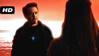 Avengers Endgame Deleted Scene - Iron Man Alternate Ending | Tony Stark Meets Morgan In Soul Stone