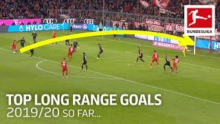 Top 5 Long-Range Goals 2019/20 So Far - Coutinho, Werner and More