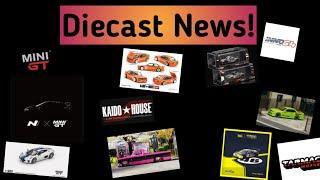 Diecast News!  January 2025 - Part 1