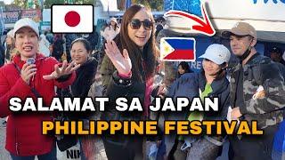 PUNTA TAYO SA PHILIPPINE FESTIVAL ,TOKYO JAPAN | Buhay sa Japan