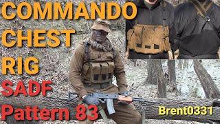 OG COMMANDO CHEST RIG! SADF Pattern 83 reproduction from Kommandostore