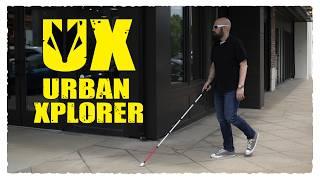 Urban Xplorer Mobility Cane Review: The Ultimate Street Cane for the Blind!!