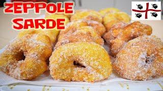 ZEPPOLE SARDE - The taste of tradition